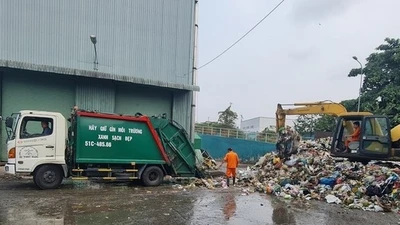 TP HCM tăng cường vệ sinh môi trường dịp Tết Bính Ngọ 2026