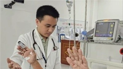 Không bay vào đất liền, bệnh nhân đột quỵ ở Côn Đảo vẫn được cứu kịp thời