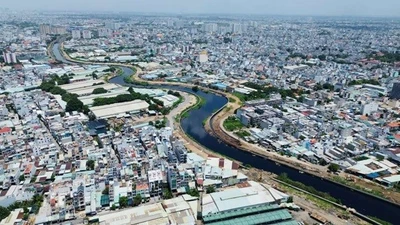 Dự án cải tạo kênh dài nhất TP HCM tăng vốn lên 9.030 tỷ đồng