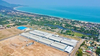 TP Huế: Hơn 1.450 tỷ đầu tư hạ tầng KCN, khu phi thuế quan số 01 Chân Mây