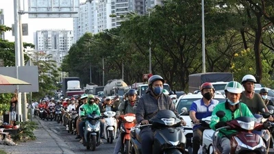 TPHCM: Sắp xây cầu vượt tại nút giao Nguyễn Văn Linh – Nguyễn Hữu Thọ