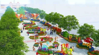TP HCM tổ chức Đường hoa Nguyễn Huệ Tết Bính Ngọ 2026 trong 8 ngày