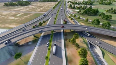 Quý 4/2026 khởi công Vành đai 4 TPHCM đoạn qua Đồng Nai