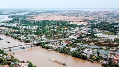 An Giang đầu tư tuyến đường ven biển gần 70km