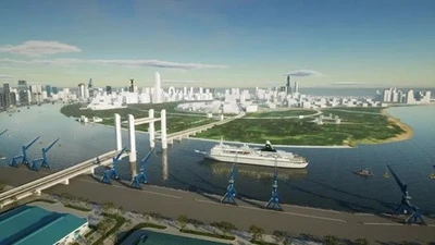 TP HCM thống nhất đầu tư công cầu Thủ Thiêm 4, tổng vốn hơn 5.000 tỷ đồng