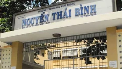 TPHCM: Đầu tư hơn 155 tỷ đồng xây dựng mới Trường THPT Nguyễn Thái Bình