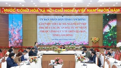 Lâm Đồng kêu gọi đầu tư phát triển hạ tầng y tế