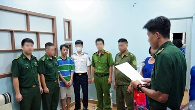 BĐBP TP HCM bắt giữ đối tượng tàng trữ ma túy tại phường Tam Thắng