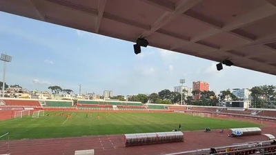 TP HCM: Đầu tư gần 320 tỷ đồng cải tạo, nâng cấp sân vận động Thống Nhất