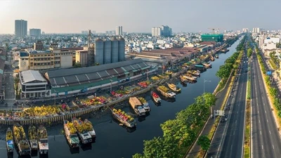 Chợ hoa xuân “Trên bến dưới thuyền” Tết Bính Ngọ 2026 có gì mới?