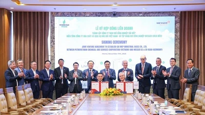 PVChem và Messer đầu tư 37 triệu USD xây nhà máy khí công nghiệp tại Cái Mép