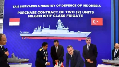 Indonesia hợp tác với Thổ Nhĩ Kỳ hiện đại hóa hải quân