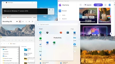 Bộ ảnh ngược dòng thời gian 40 năm tròn của hệ điều hành Windows