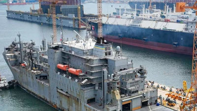 Hải quân Mỹ trông cậy vào Nhật - Hàn để đóng mới tàu chiến