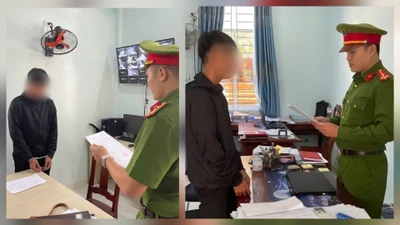 Bắt giam 2 kẻ chuốc rượu bé gái rồi giở trò đồi bại