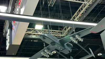 Nga trưng bày bộ ba máy bay không người lái mới tại Dubai