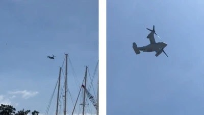 Mỹ có động thái quân sự bất thường trên quốc đảo cạnh Venezuela 