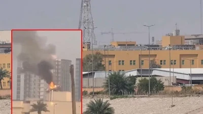 Đại sứ quán Mỹ tại Baghdad trúng tên lửa
