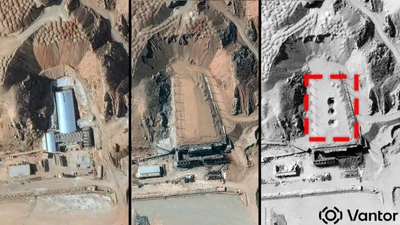 Ảnh vệ tinh cho thấy thêm cơ sở hạt nhân Iran bị tấn công