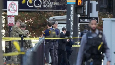 Mỹ điều gấp 500 vệ binh quốc gia đến Washington sau vụ xả súng