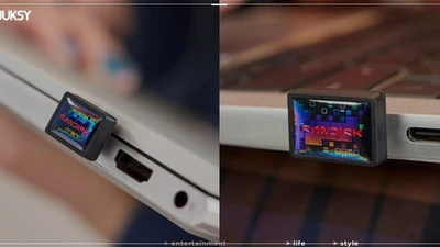 SanDisk ra ổ đĩa USB Type-C 1 TB nhỏ nhất thế giới 