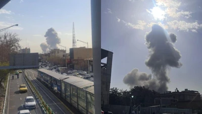 Iran phóng tên lửa đáp trả đã có tiếng nổ tại miền bắc Israel