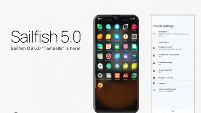 Smartphone sở hữu hệ điều hành lạ nhưng chạy ngon ứng dụng Android 