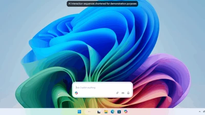Windows 11 Insider xuất hiện thêm tính năng 'Hỏi Copilot'