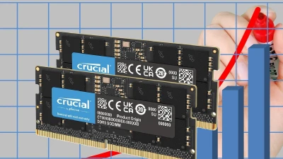 Giá RAM đu đỉnh, người dùng chịu trận giá tăng từng giờ