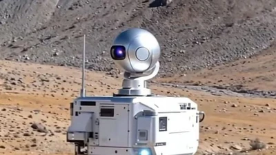 Robot được triển khai canh phòng biên giới Trung Quốc - Ấn Độ 