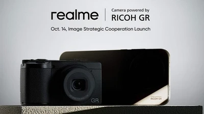 Ricoh tham gia cuộc đua camera phone cùng Realme GT 8 Pro