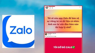 Người dùng Zalo chuyển dịch sang các nền tảng Viber, Telegram