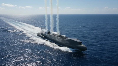 Trung Quốc âm thầm chế tạo tàu tên lửa bán ngầm?