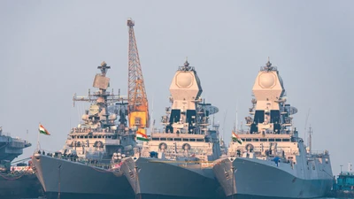 Hải quân Ấn Độ muốn mở rộng hạm đội, 40 ngày hạ thủy một tàu chiến