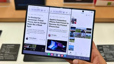Galaxy Z TriFold 'cháy hàng' nhưng Samsung lại chẳng vui