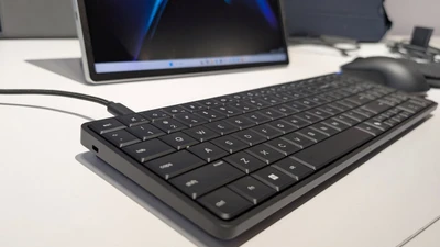 HP trình làng bàn phím tích hợp PC chạy Windows siêu tiện lợi