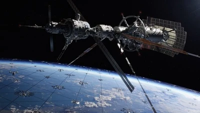 Trạm năng lượng không gian điều hướng cơn bão, liệu có trở thành siêu vũ khí?