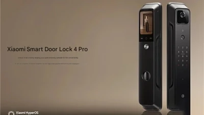 Xiaomi nâng cấp Smart Door Lock 4 Pro với cảm biến khóa tĩnh mạch