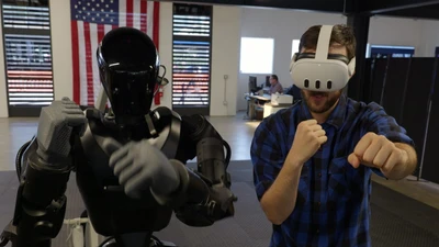 Startup tham vọng xây dựng quân đoàn 50.000 robot chiến đấu