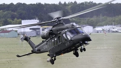 Ba Lan biên chế trực thăng quân sự AW149 nội địa đầu tiên