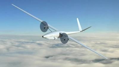 Chiếc máy bay tầm cao hứa hẹn một kỷ nguyên internet giá rẻ