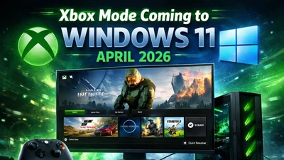 Microsoft đưa trải nghiệm chơi game Xbox mode lên Windows 11