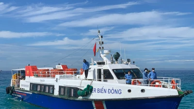 Chính quyền Lý Sơn yêu cầu điều chỉnh giá vé tàu cao tốc phù hợp thực tế