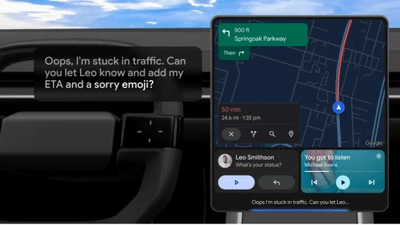 Gemini bắt đầu triển khai đến Android Auto trên toàn cầu