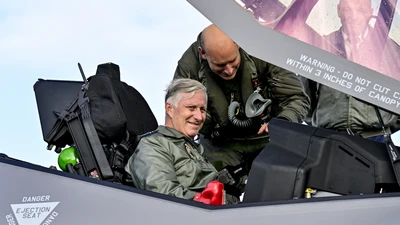 Bỉ nhận tiêm kích F-35, mở đường cho F-16 đến Ukraine