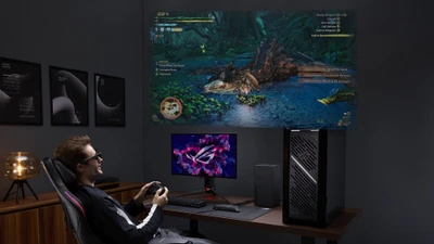 ASUS ra mắt kính chơi game hiện thị 171 inch khiến game thủ phát cuồng