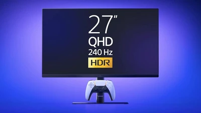 Sony ra mắt màn hình PlayStation 27 inch có đế sạc tay cầm PS5