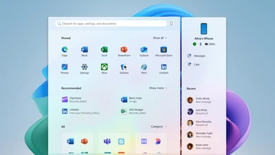 Bản update Windows 11 Insider thiết kế lại menu Start