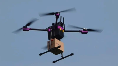 Thành phố đầu tiên Việt Nam có giao hàng bằng drone từ tháng 3