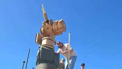 Mỹ tích hợp hệ thống AI chống UAV lên xe tăng M1 Abrams